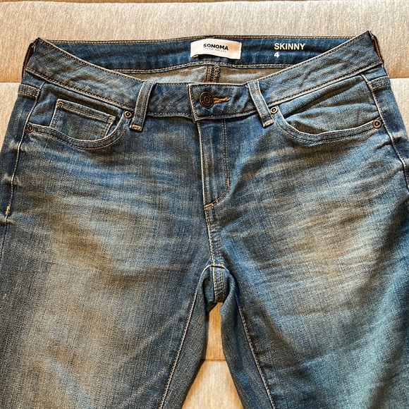 Sonoma washed skinny jeans - Picture 6 of 15